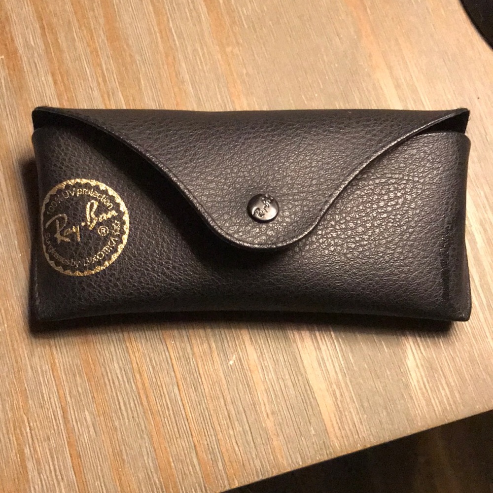 Ray-Ban glasses case
